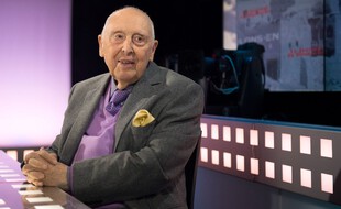 Daniel Cordier, ici dans un studio de télévision en 2013. (archives)
