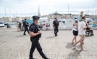 La fréquentation a été en hausse cet été à Marseille.