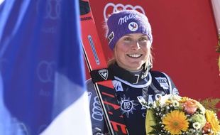 Tessa Worley est une des plus grandes chances de médaille pour la France à Pyeongchang