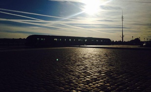 Tramway à Bordeaux