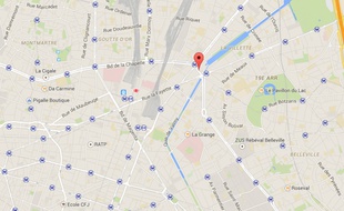 Place Stalingrad, Paris