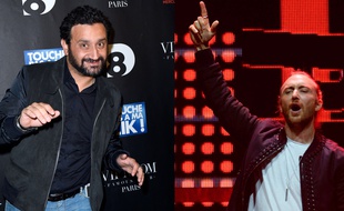 Cyril Hanouna et David Guetta