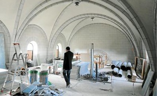 Le Sozo hôtel est en fin de chantier.