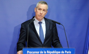 Le procureur de la République de Paris, François Molins, le 19 mars 2016 à Paris.
