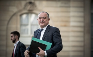 Le ministre de l'Agriculture et de l'Alimentation, Didier Guillaume.