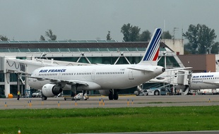 Un avion Air France.