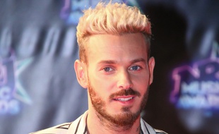 Le chanteur M. Pokora