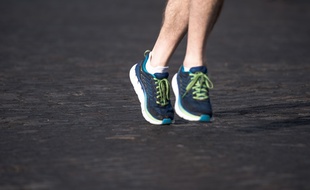 Le suspect était un adepte de la course à pied (Illustration).