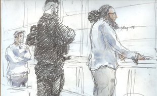 Abdelkader Merah, le dernier jour de son procès devant la cour d'assises spécialement composée de Paris