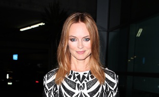 L'actrice Heather Graham à Hollywood