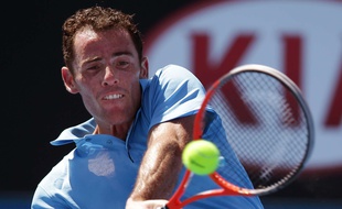 David Guez à l'Open d'Australie en 2014