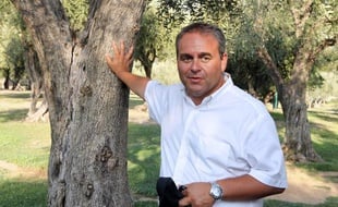 Xavier Bertrand le 24 août à Nice.