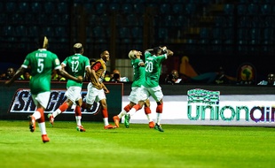 Les Malgaches sont en quarts de finale de la CAN