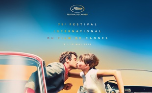 L'affiche du Festival de Cannes 2018 s'inspire du film Pierrot le fou