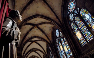 Illustration cathédrale de Strasbourg. Le 20 02 07
Saint Thomas
