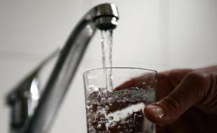 Un robinet d'eau