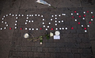 Un hommage rendu à Steve Maia Caniço, disparu dans la nuit du 21 au 22 juin à Nantes. Le corps du jeune homme a été retrouvé le 29 juillet.