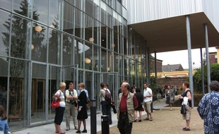 Le musée de la photographie à Charleroi.