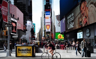 Times Square, illustration