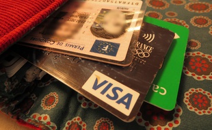 Illustration carte bancaire.