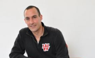 Stéphane Matheu, ancien tennisman devenu coach de poker.