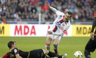 A l'image de son capitaine Maxime Gonalons, l'OL grimace pour de bon ce samedi après ce nouveau revers face à Guingamp (1-3).
