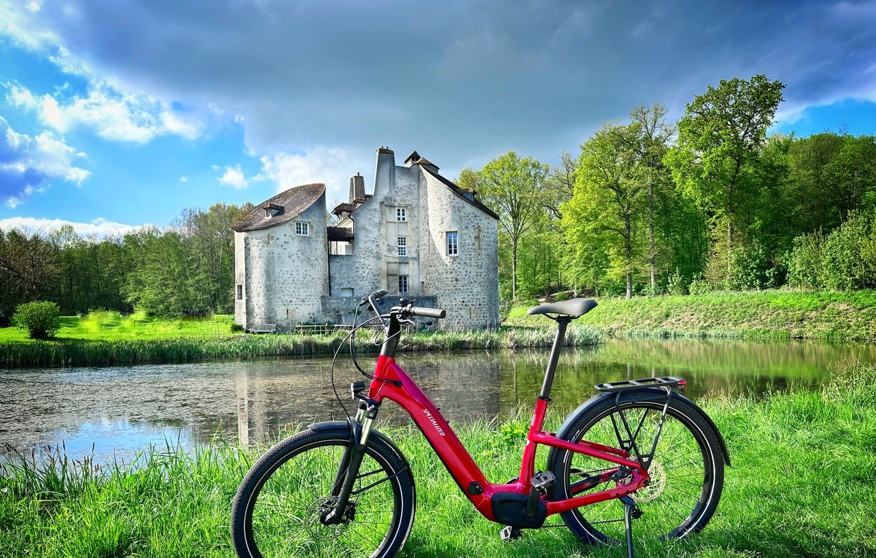 Velo best sale electrique campagne