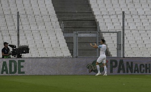 L'ambiance devrait être à peine plus chaude que lors d'OM-Francfort, à huis clos.