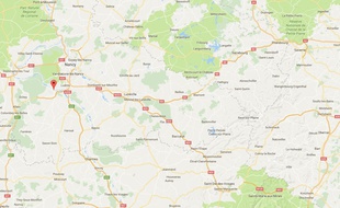 Les faits se sont produits à Pont-Saint-Vincent au sud de Nancy.