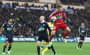 Anthony Lopes va défier en une semaine Dimitar Berbatov puis Zlatan Ibrahimovic. Pierre Minier/Ouest Medias/Sipa