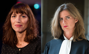 Vanessa Springora (à gauche) et Camille Kouchner (à droite), deux femmes en lutte contre les violences sexuelles faites aux enfants (Montage « 20 Minutes »)