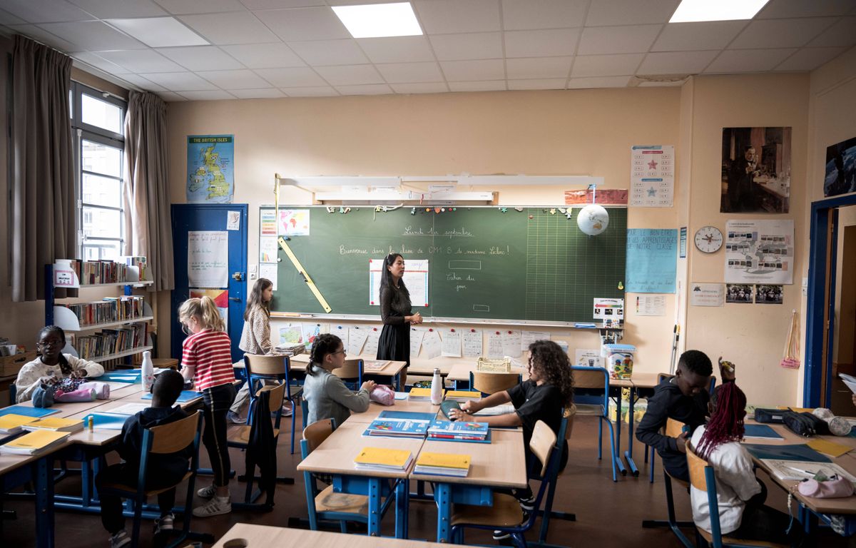 Rentrée scolaire : Autant de professeurs que l'an dernier mais moins d'élèves, vraiment ?