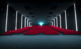 Le cinéma Europacorp à Marseille compte 14 salles