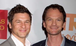 Neil Patrick Harris et son mari David Burtka