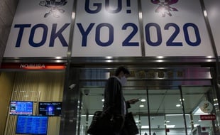 Les Jeux de Tokyo ont été reportés de 2020 à 2021 à cause du coronavirus.