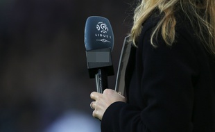 Une journaliste sportive, en décembre 2015. Photo d'illustration.