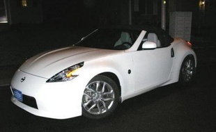 La fameuse Nissan 370Z roadster