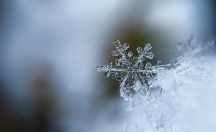 Illustration d'un flocon de neige