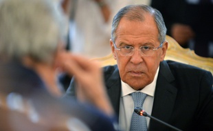 Le ministre russe des Affaires étrangères, Sergueï Lavrov, à Moscou, le 15 juillet 2016
