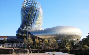 La Cité du vin à Bordeaux.