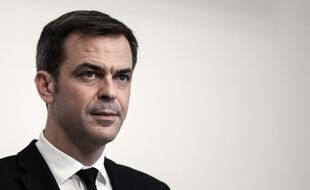 Le ministre de la Santé, Olivier Véran, le 28 janvier 2021, à Paris. (illustration)