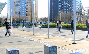 Le périmètre du GLTD s'établissait autour de la station Blosne.