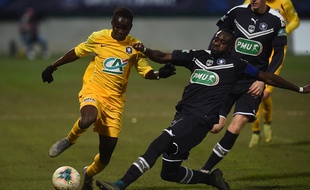 Le Pau FC de Sabaly face aux Girondins.