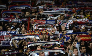 Les supporters de l'OL lors d'un précédent match de Ligue Europa face au Viktoria Plzen