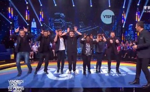 Arthur et ses invités sur TF1 le vendredi 11 septembre 2015