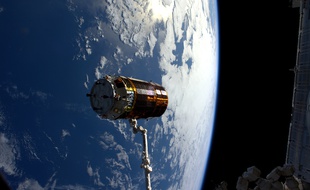 L’astéroïde est passé à 44.000 kilomètres de la Terre. (image d'illustration)