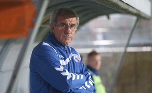 Jacky Duguépéroux ne sera plus le coach de Strasbourg (Archives)