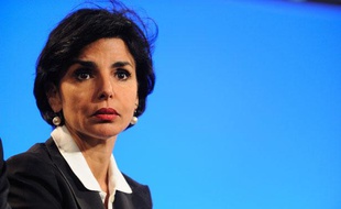 Rachida Dati à Paris, le 6 décembre 2011.