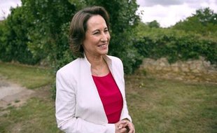 Ségolène Royal, le 9 juin 2011 à La Rochefoucauld.