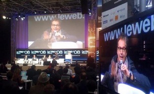 Un instantané du Web08 le 9 décembre 2008 à Paris.